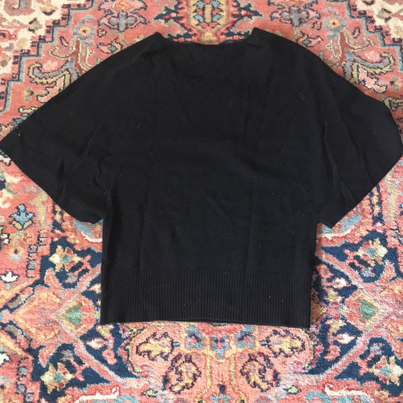 Plush cashmere Boutique sweater L Black - Picture 2 of 2